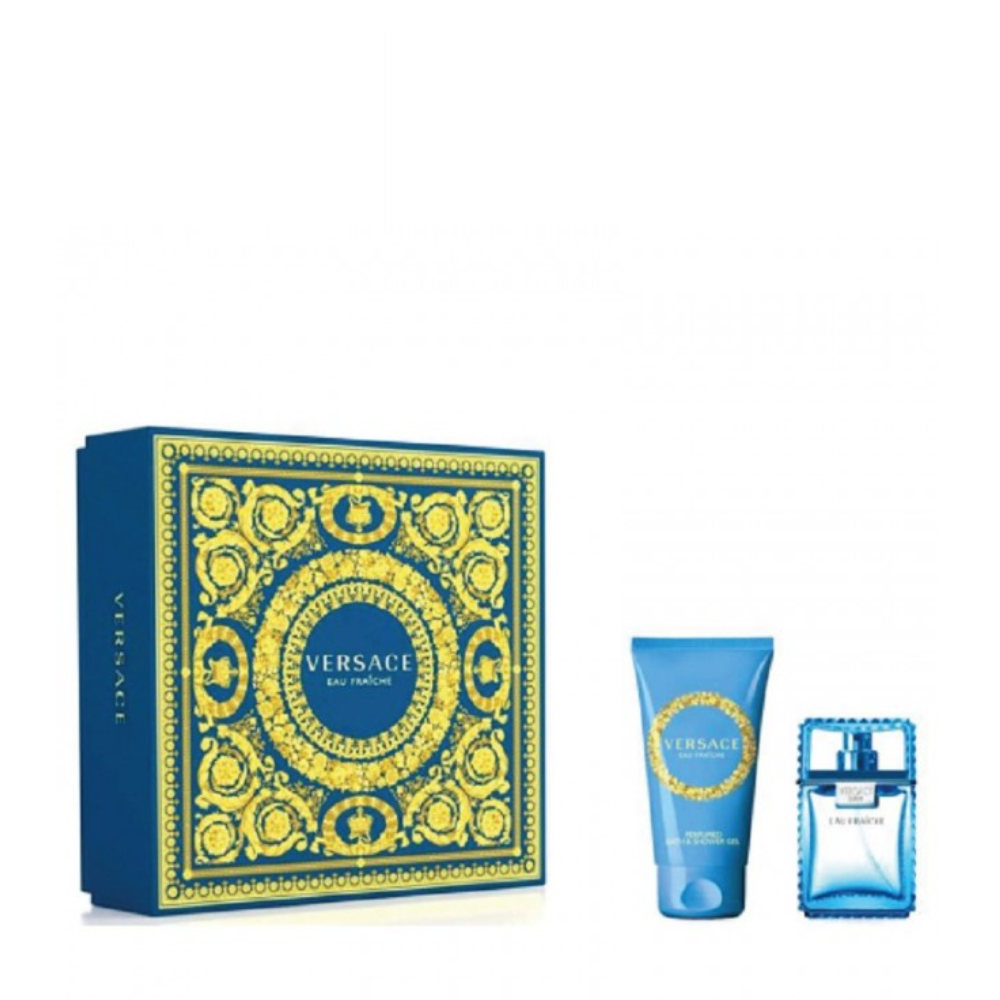 VERSACE MAN EAU FRAICHE CONF.EDT 30ML+ SHOWER GEL 50ML