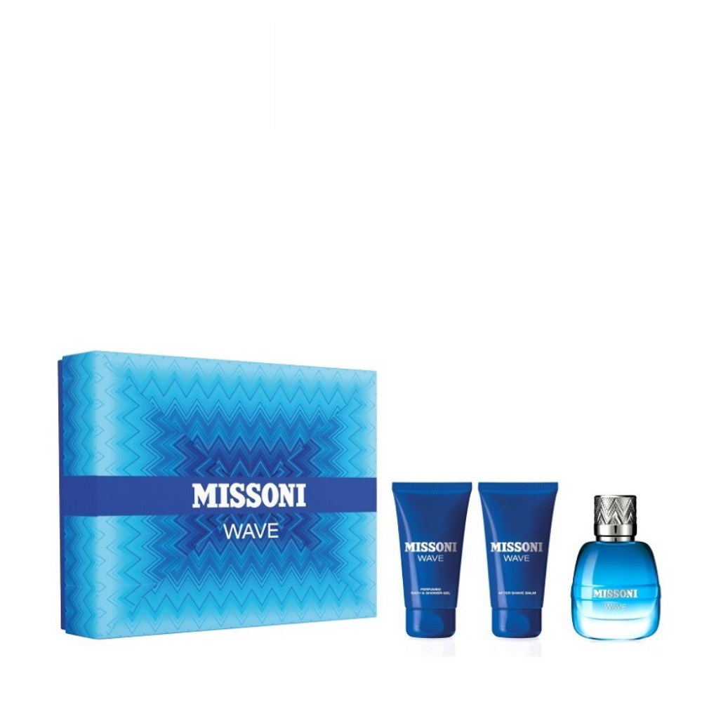 MISSONI WAVE POUR HOMME CONF. EDT 50ML+AS 50ML + SHOWER GEL 50ML