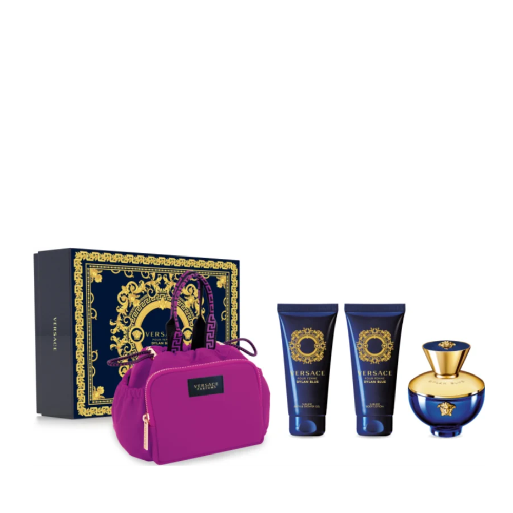 VERSACE DYLAN BLUE POUR FEMME CONF. EDP 100ML+BODY LOTION 100ML+SHOWER GEL 100ML+POCHETTE 7020693