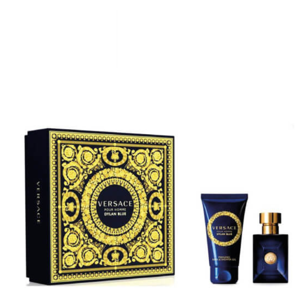 VERSACE DYLAN BLUE POUR HOMME CONF. EDT 30ML + SHOWER GEL 50ML