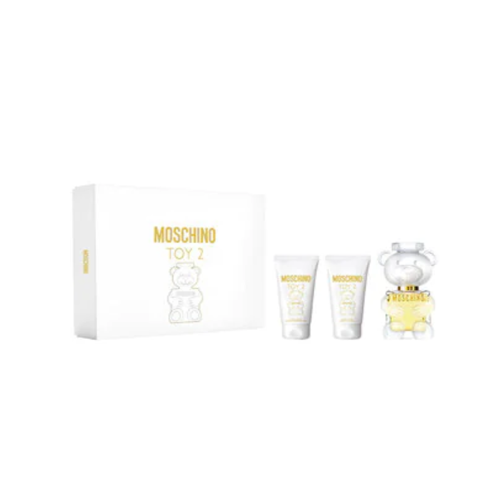 -MOSCHINO TOY 2 CONF. EDP 50ML+BODY LOTION 50ML+ SHOWER GEL 50ML 6V0673