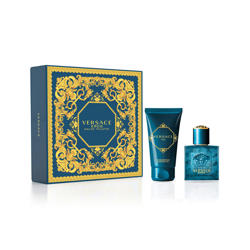 VERSACE EROS HOMME CONF. EDT 30ML+ SHOWER GEL 50ML 74006023