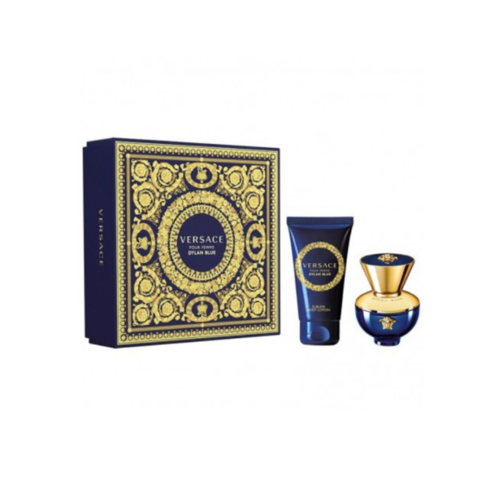 VERSACE DYLAN BLUE POUR FEMME CONF. BODY LOTION 50ML + EDP 30ML