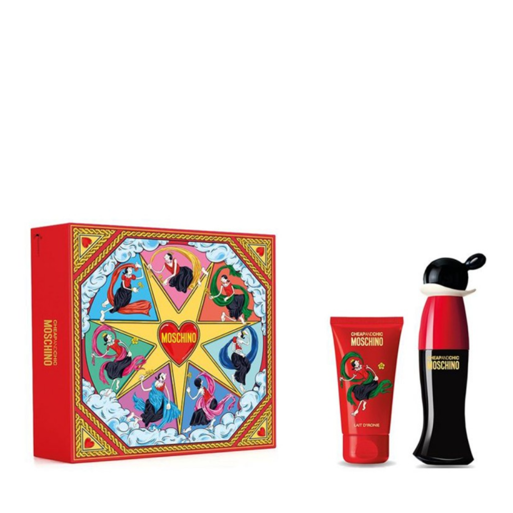 MOSCHINO CHEAP AND CHIC CONF. EDT 30ML+ LAIT D'IRONIE 50ML