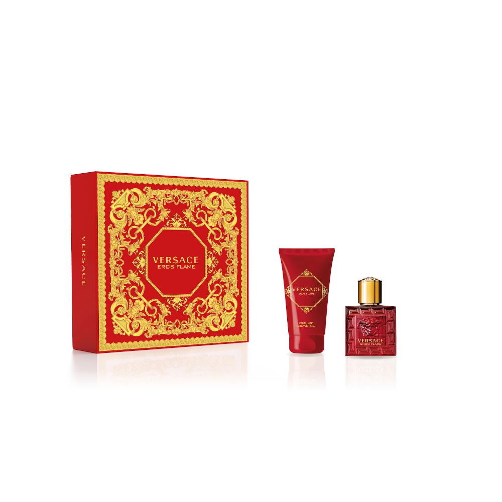 VERSACE EROS FLAME CONF.SHOWER GEL 50ML+ EDP 30ML