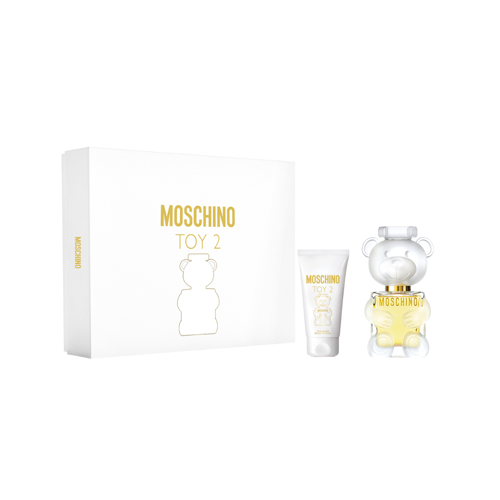 -MOSCHINO TOY 2 CONF. BODY LOTION 50ML+ EDP 30ML 6V6023