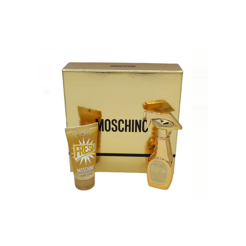 -MOSCHINO CONF.EDP 30ML+BODY LOTION 50ML