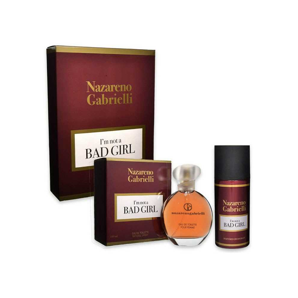 NAZZARENO GABRIELLI I'M NOT A BAD GIRL CONF. EDT100ML+DEO SPRAY 150ML NG21