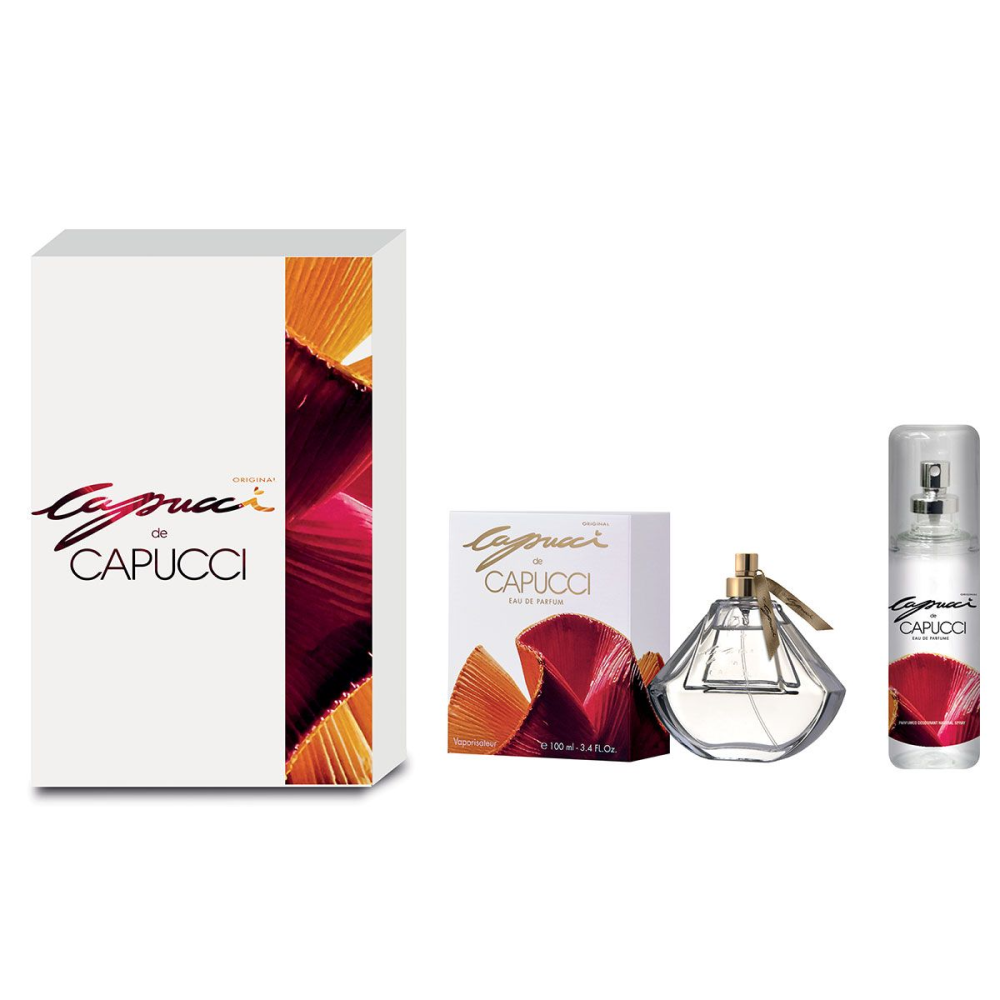 ROBERTO CAPUCCI POUR FEMME CONF. EDP 100+DEO SPRAY 120ML CAP91
