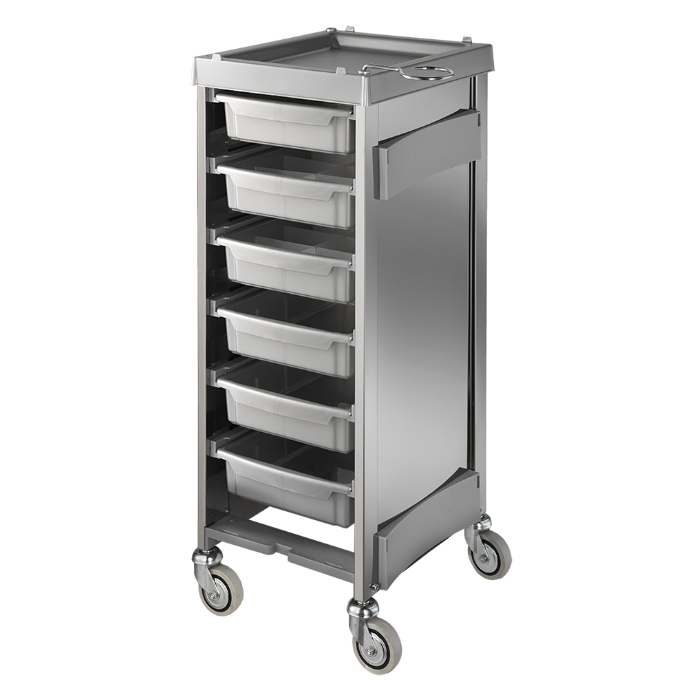 AGV DIFFUSION 456616 KING INOX CARRELLO MOD 48