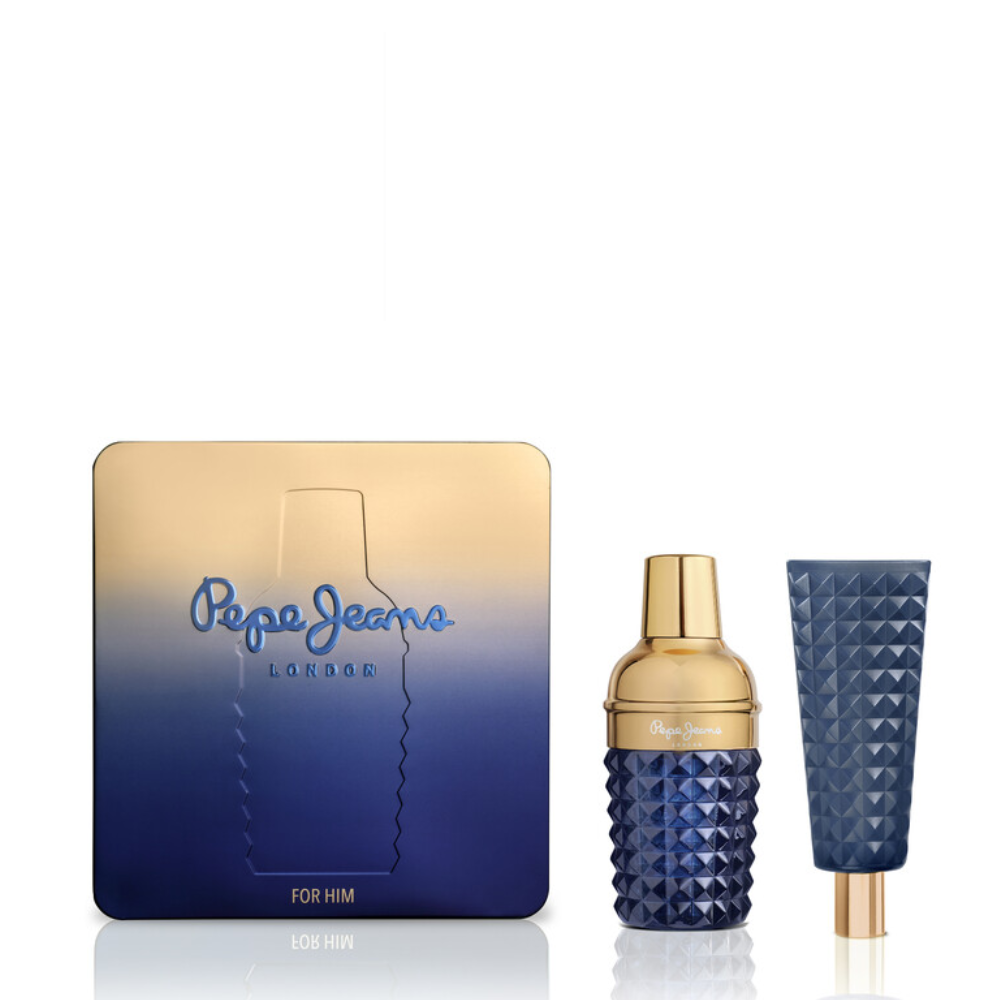 PEPE JEANS CELEBRATE FOR HIM CONF. EDP 100ML+GEL DOCCIA 80ML