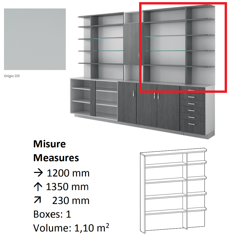 AGV DIFFUSION 434050 PAK ALTO 1 GREY 031