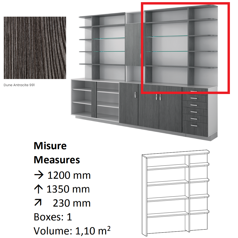AGV DIFFUSION 434046 PAK ALTO 1 ANTRACITE 991