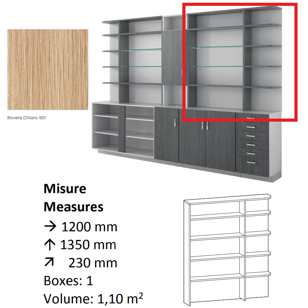 AGV DIFFUSION 434048 PAK ALTO 1 ROVERE 901