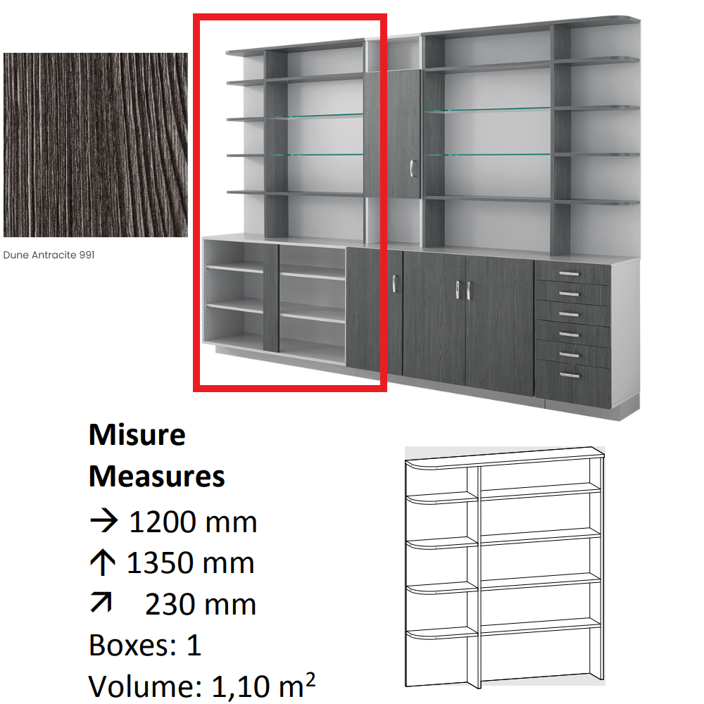 AGV DIFFUSION 434146 PAK ALTO 2 ANTRACITE 991