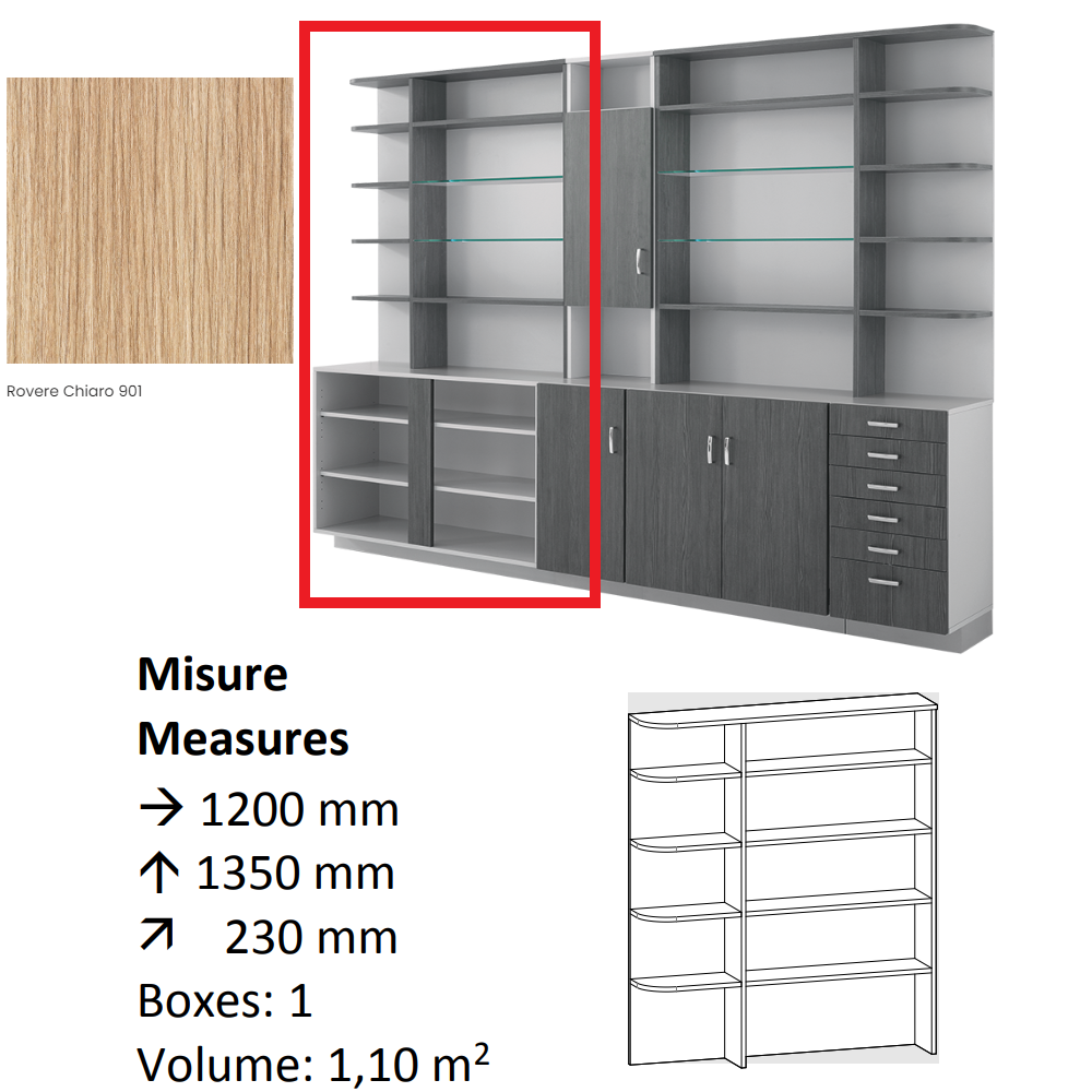 AGV DIFFUSION 434148 PAK ALTO 2 ROVERE 901