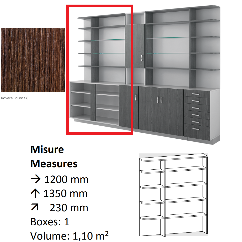 AGV DIFFUSION 434149 PAK ALTO 2 ROVERE 981