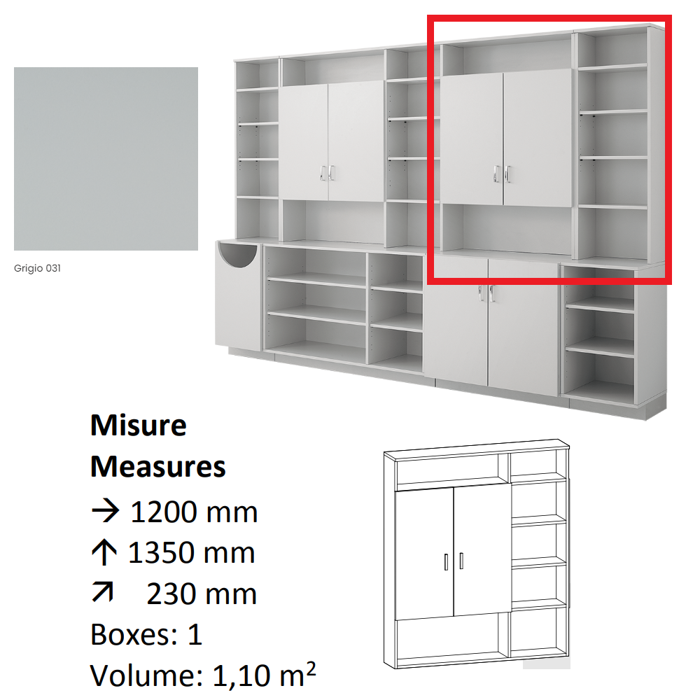 AGV DIFFUSION 434250 PAK ALTO 3 GREY 031