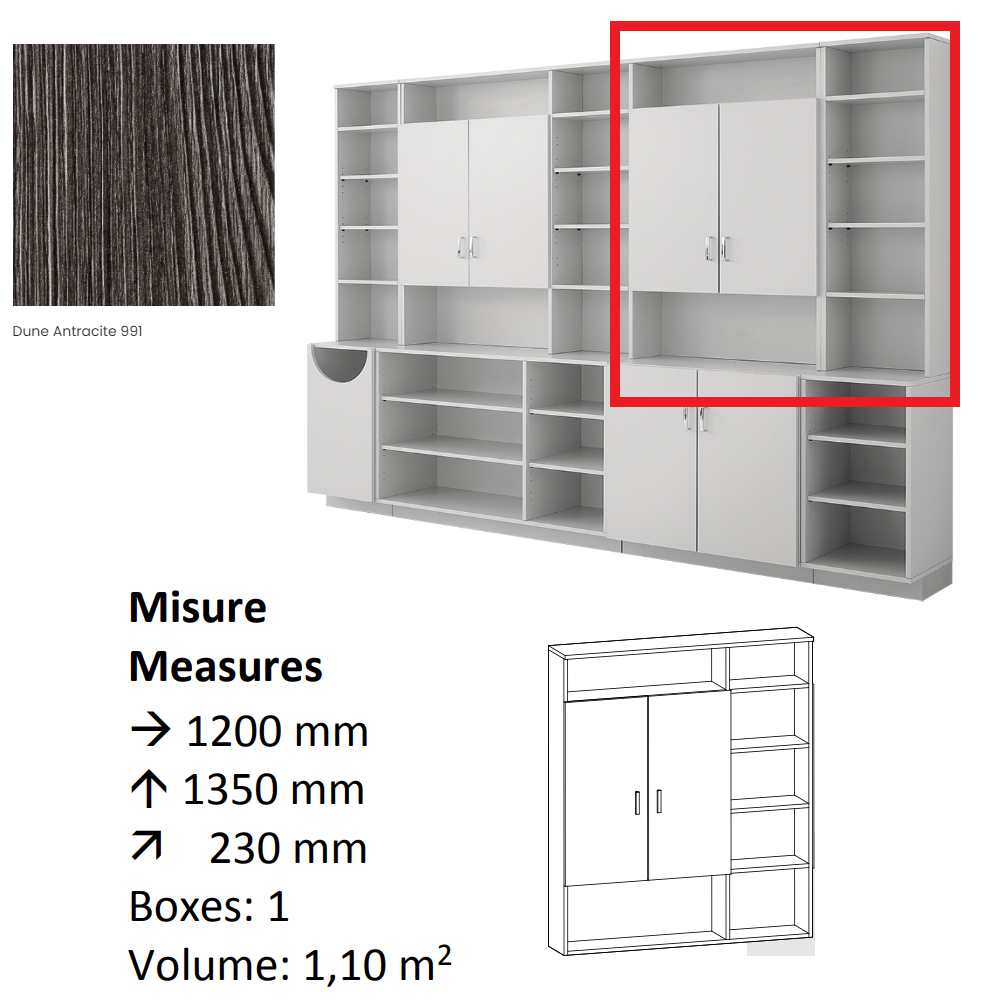 AGV DIFFUSION 434249 PAK ALTO 3 ROVERE 981