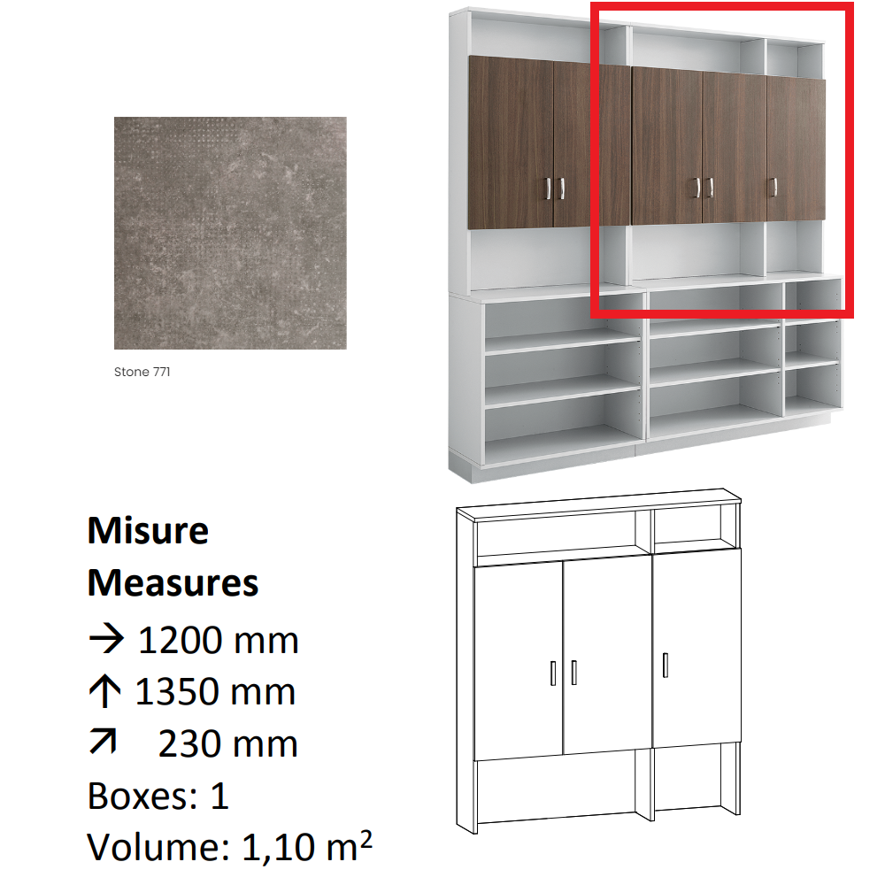 AGV DIFFUSION 434887 PAK ALTO 9 STONE 771