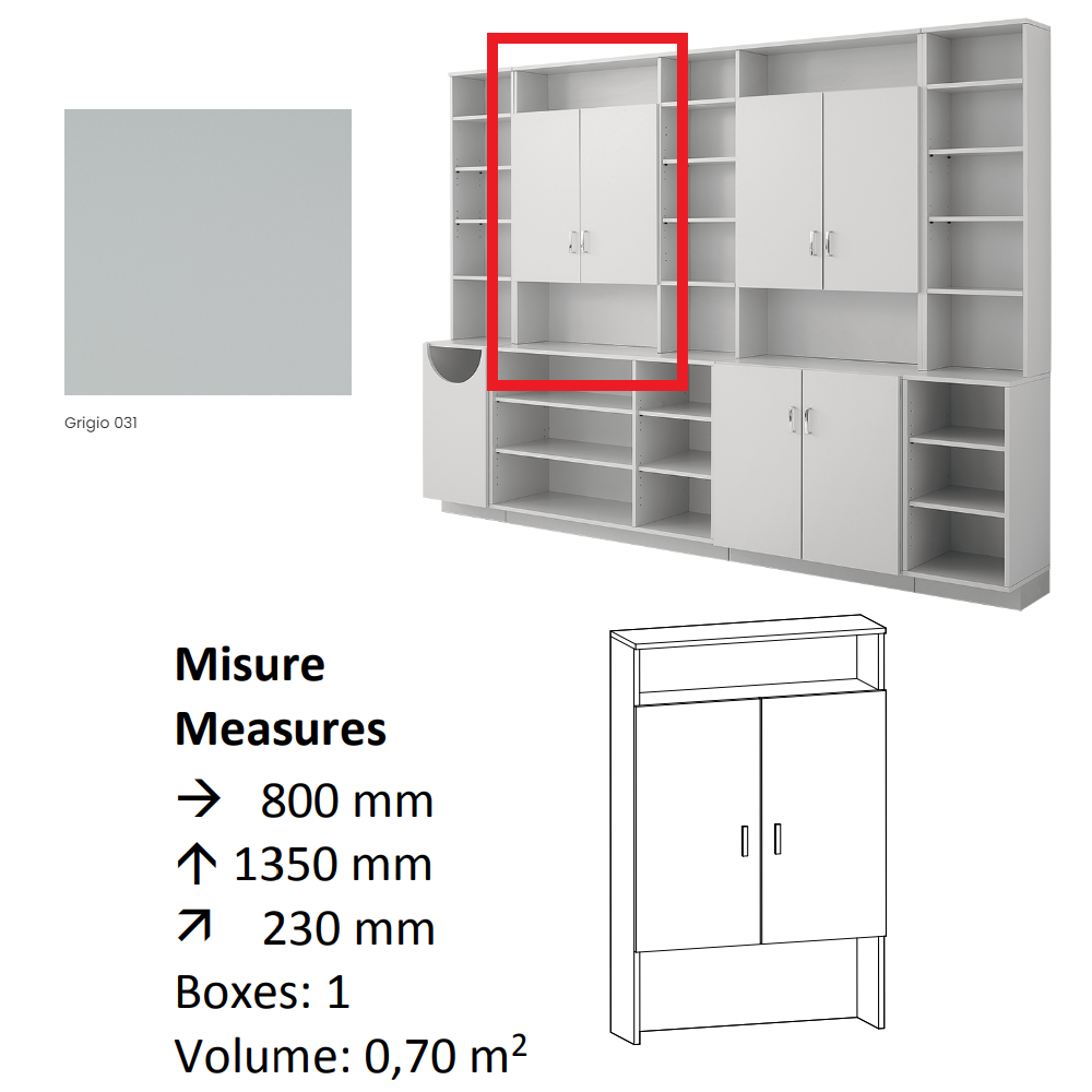 AGV DIFFUSION 435050 PAK ALTO 11 GREY 031