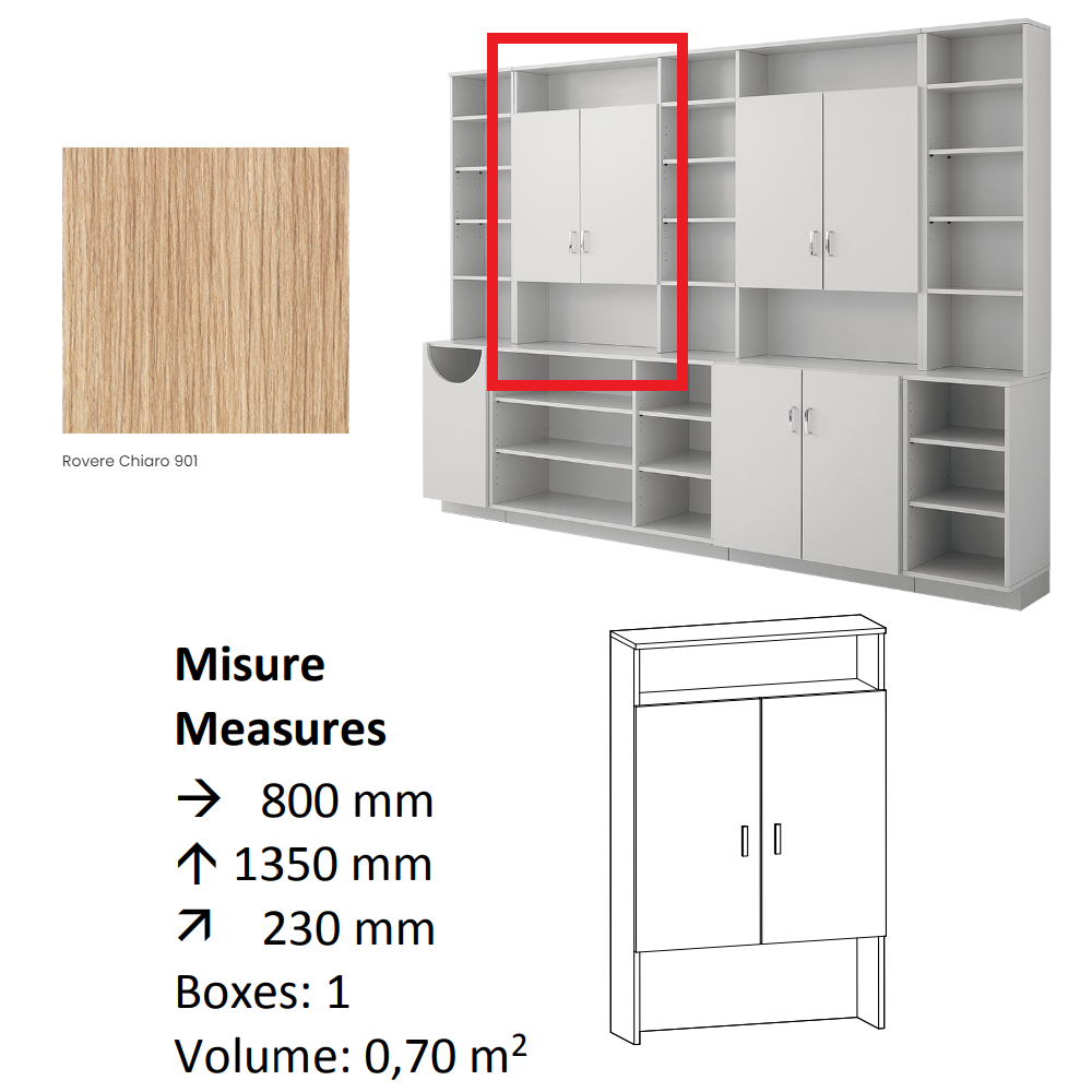 AGV DIFFUSION 435048 PAK ALTO 11 ROVERE 901