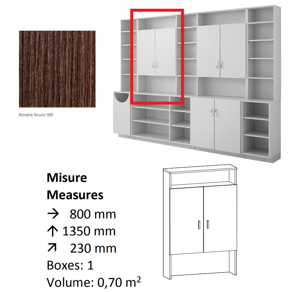 AGV DIFFUSION 435049 PAK ALTO 11 ROVERE 981