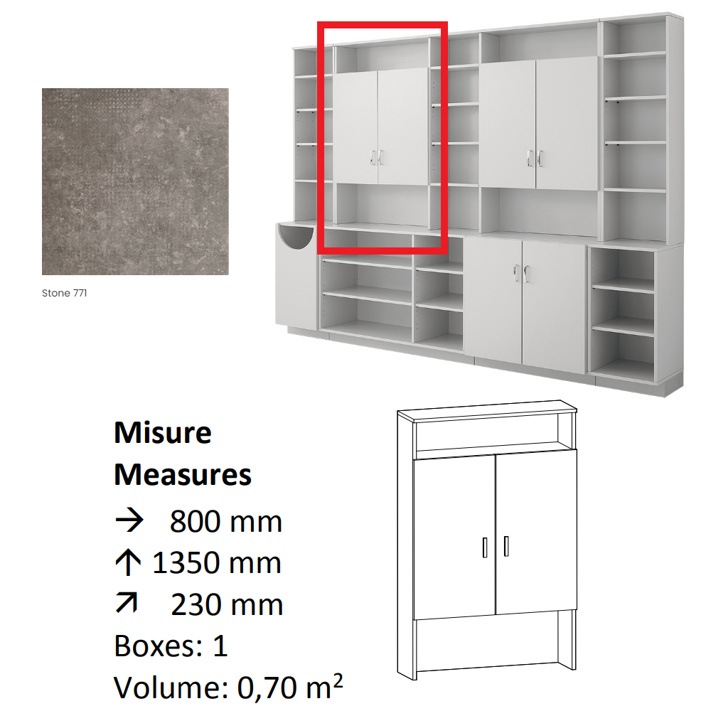 AGV DIFFUSION 435087 PAK ALTO 11 STONE 771