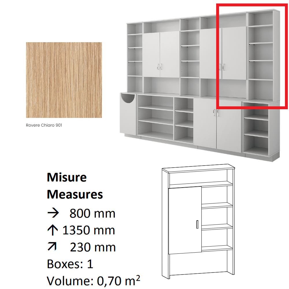 AGV DIFFUSION 435148 PAK ALTO 12 ROVERE 901