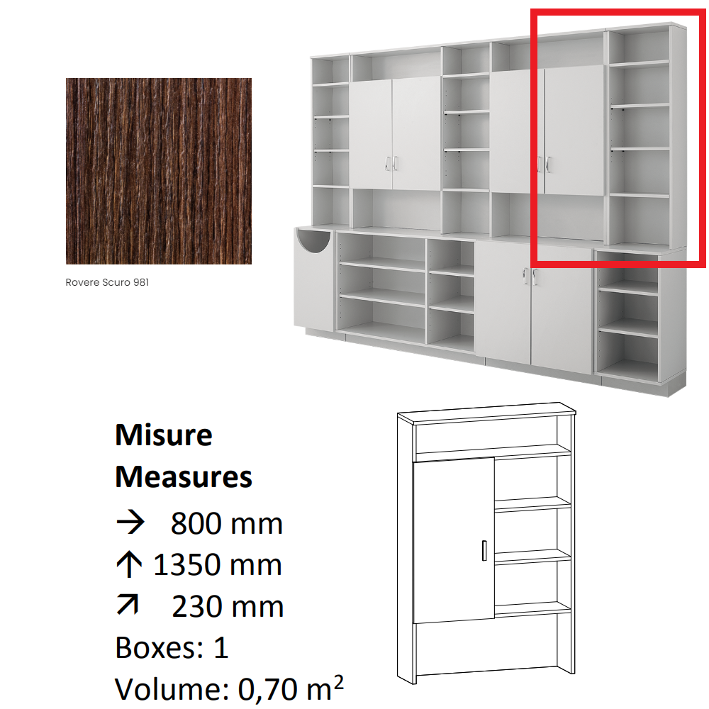 AGV DIFFUSION 435149 PAK ALTO 12 ROVERE 981