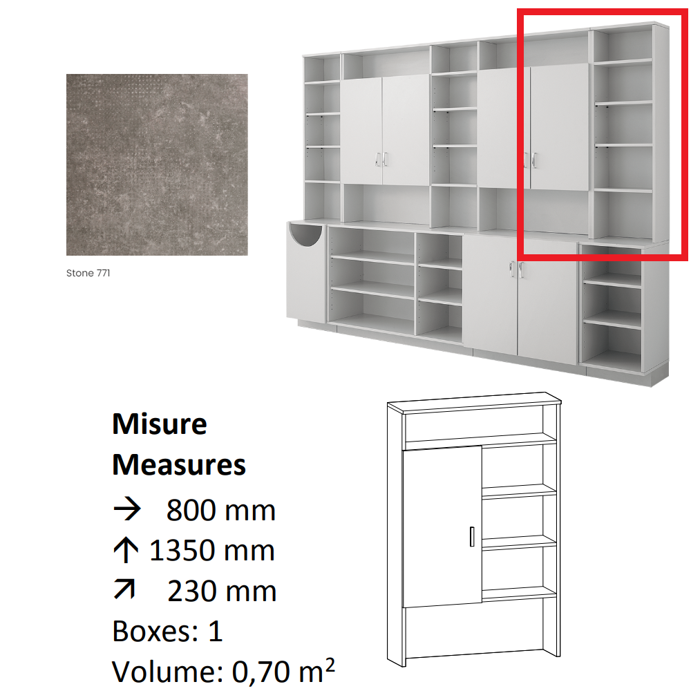 AGV DIFFUSION 435187 PAK ALTO 12 STONE 771