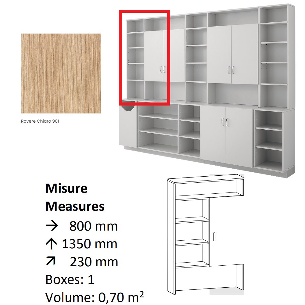 AGV DIFFUSION 435248 PAK ALTO 13 ROVERE 901