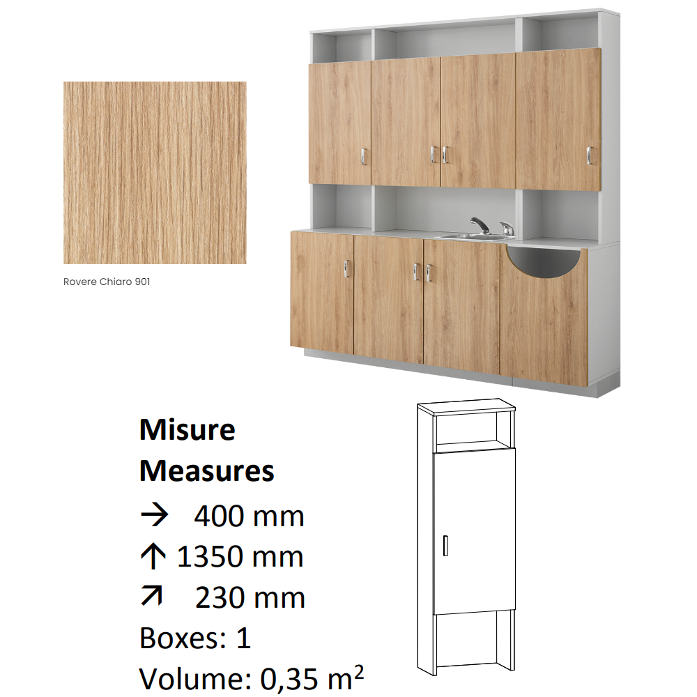 AGV DIFFUSION 435348 PAK ALTO 14 ROVERE 901