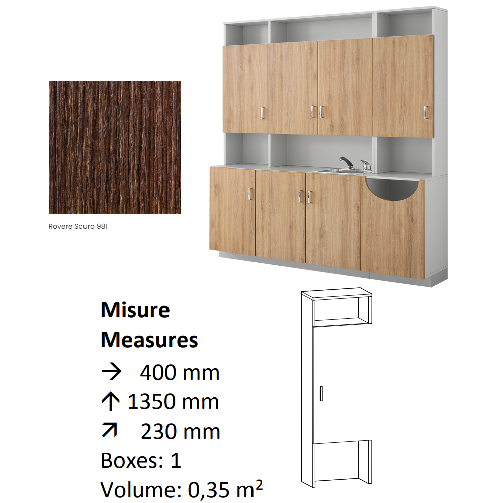 AGV DIFFUSION 435349 PAK ALTO 14 ROVERE 981