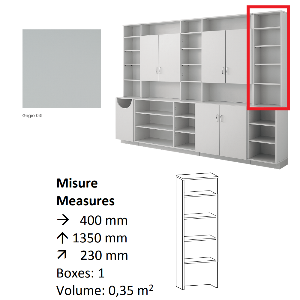 AGV DIFFUSION 435550 PAK ALTO 16 GREY 031