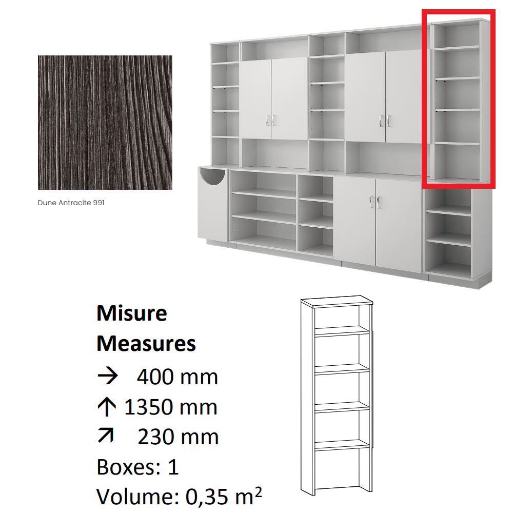 -AGV DIFFUSION 435556 PAK ALTO 16 ANTRACITE 991  -AGV DIFFUSION 435556 PAK ALTO 16 ANTRACITE 991