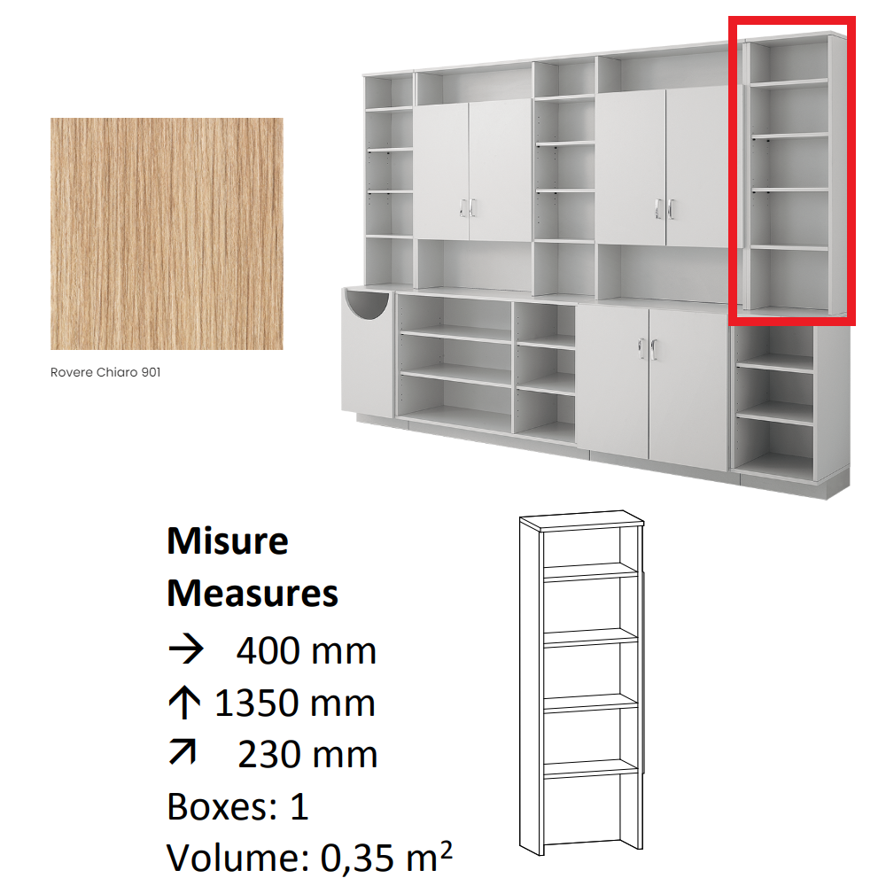 AGV DIFFUSION 435548 PAK ALTO 16 ROVERE 901