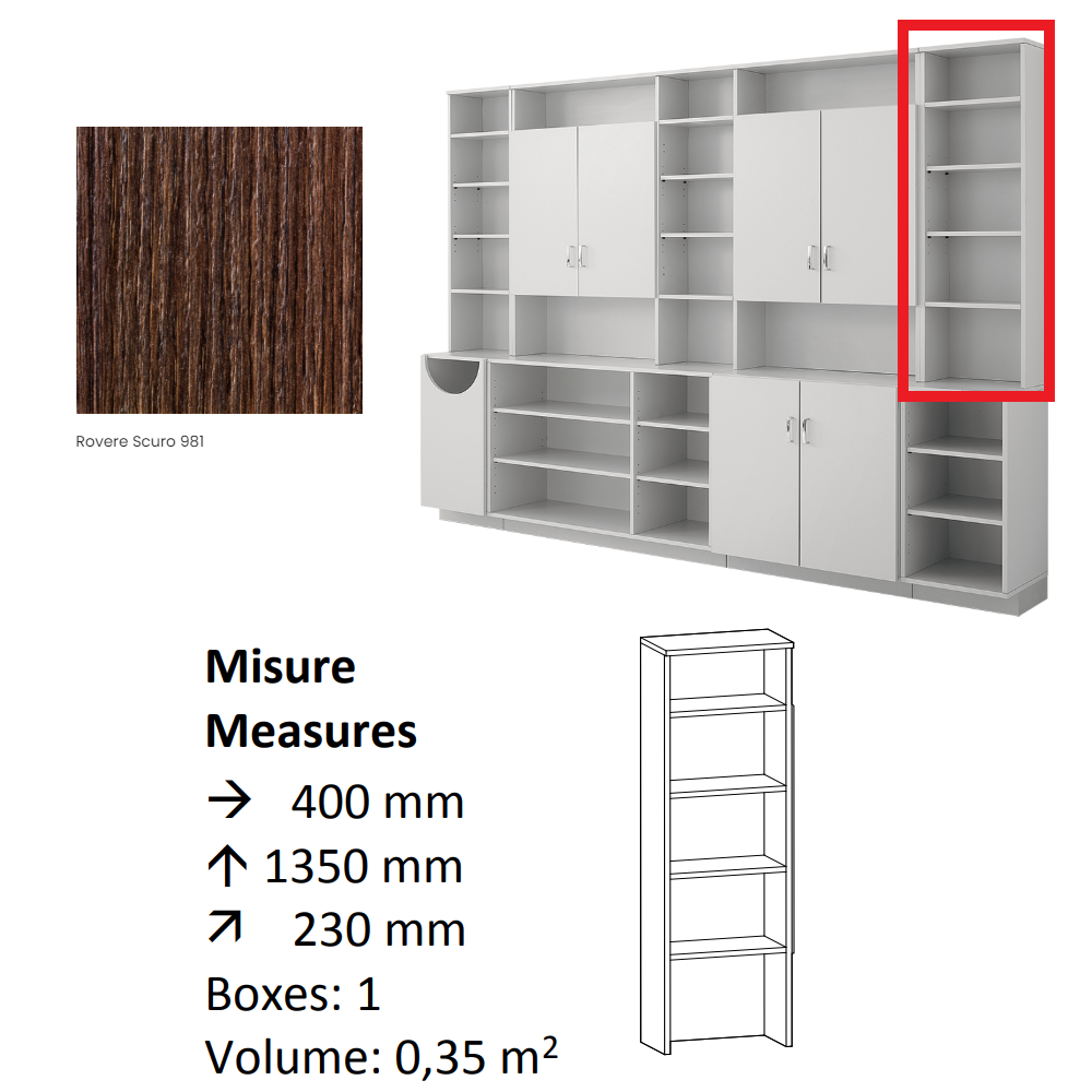AGV DIFFUSION 435549 PAK ALTO 16 ROVERE 981