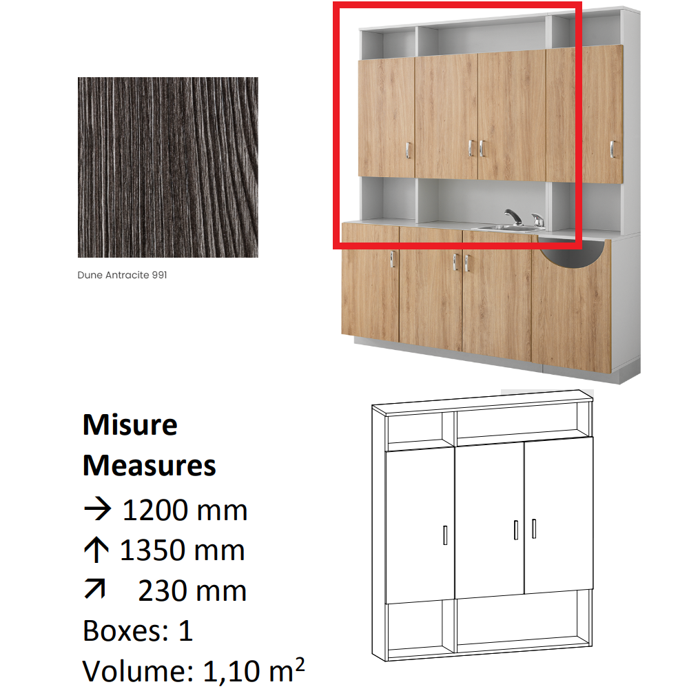 AGV DIFFUSION 436846 PAK PENSILE 9 ANTRACITE 991