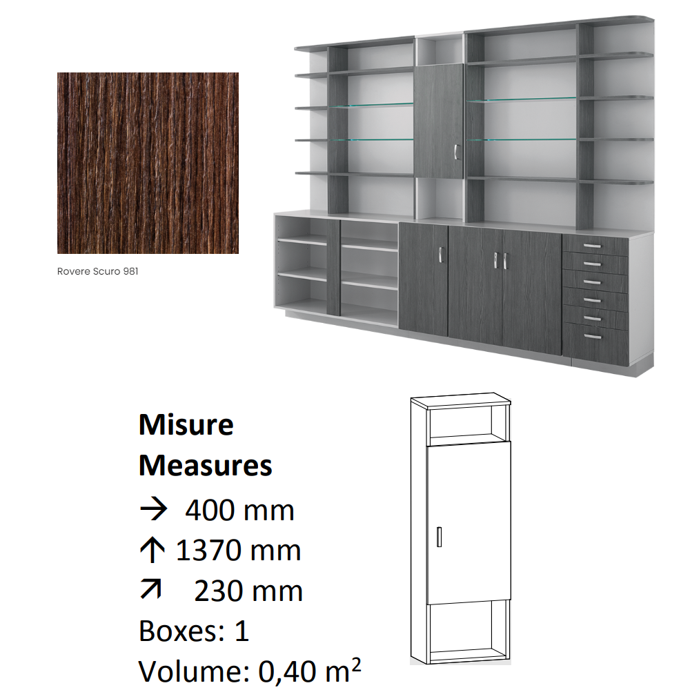 AGV DIFFUSION 437349 PAK PENSILE 14 ROVERE 981