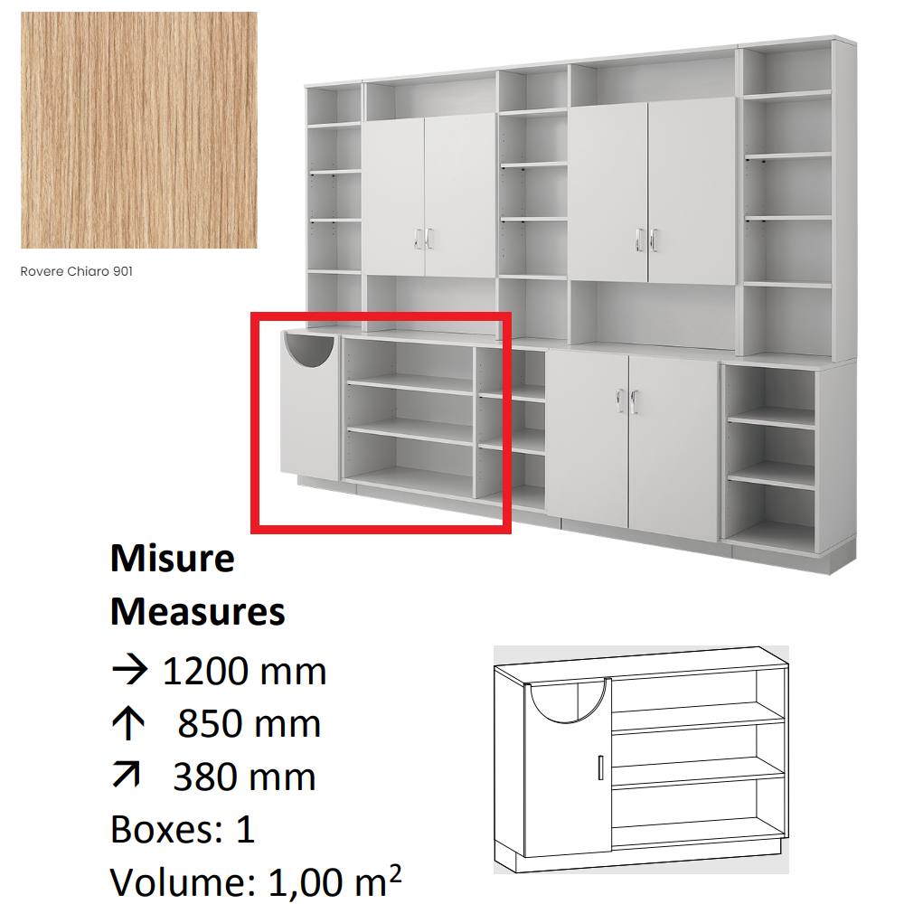 AGV DIFFUSION 430248 PAK BASSO 2 ROVERE 901