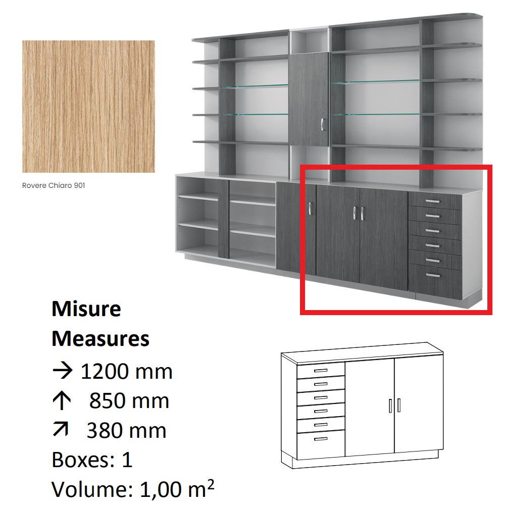 AGV DIFFUSION 430648 PAK BASSO 6 ROVERE 901