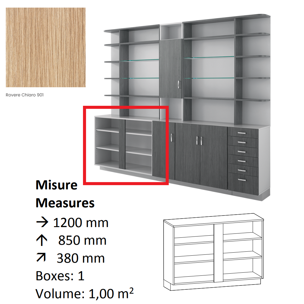 AGV DIFFUSION 430948 PAK BASSO 9 ROVERE 901