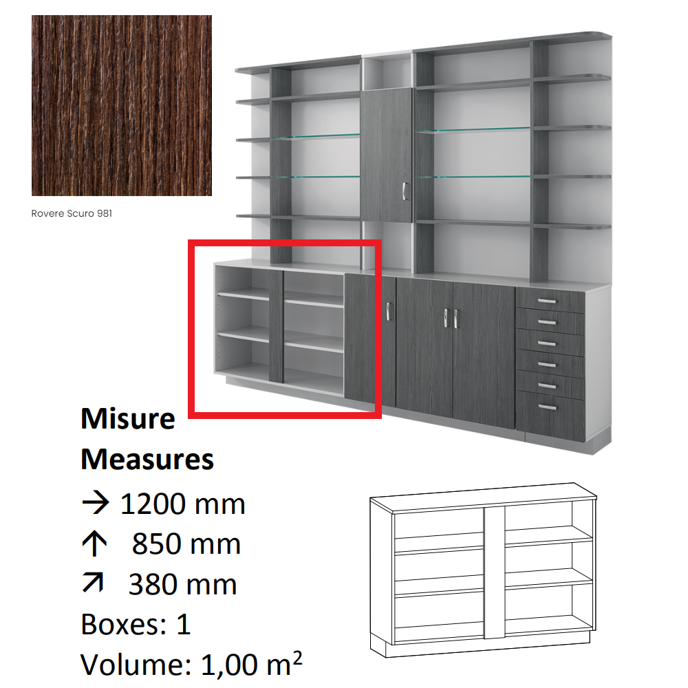 AGV DIFFUSION 430949 PAK BASSO 9 ROVERE 981