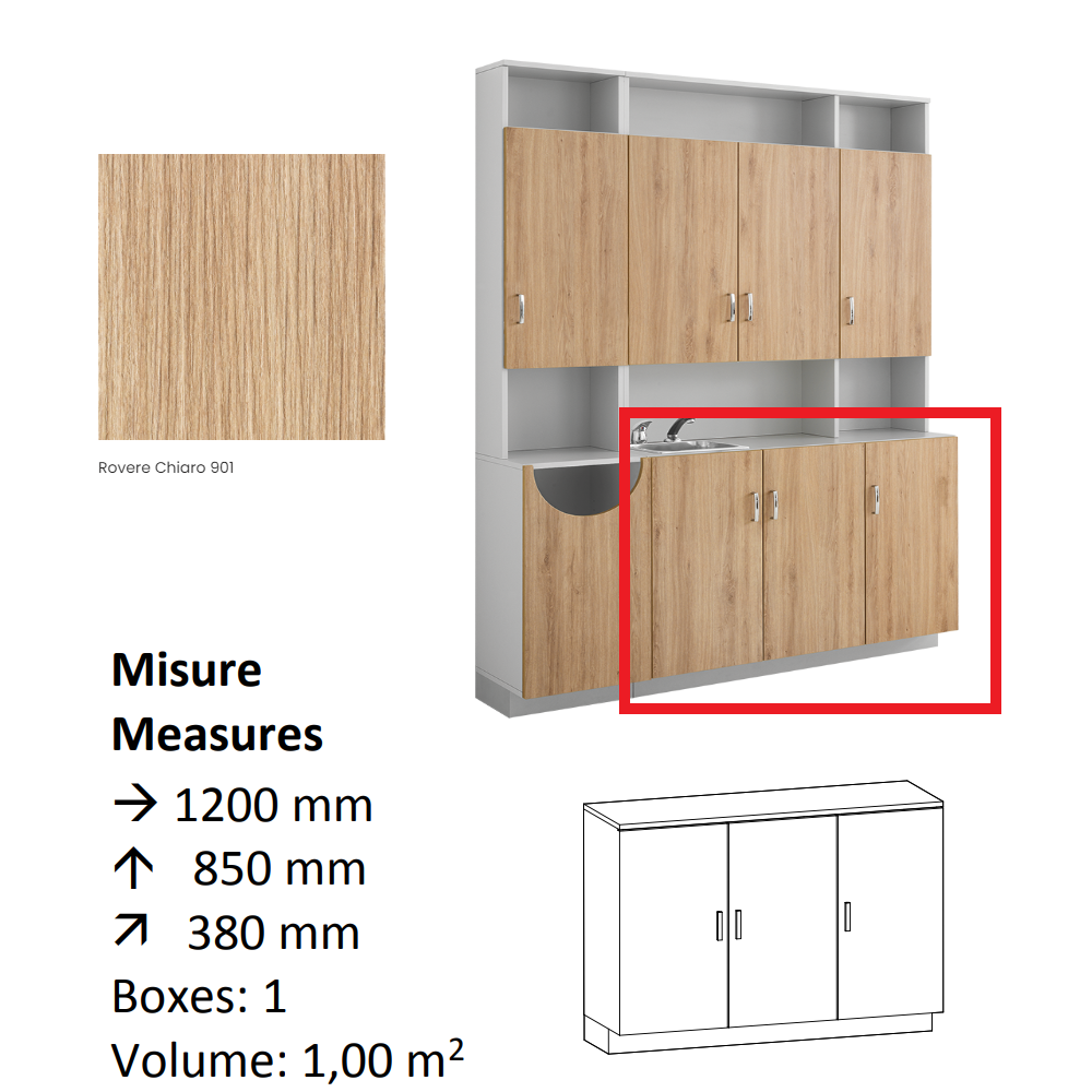 AGV DIFFUSION 431048 PAK BASSO 10 ROVERE 901