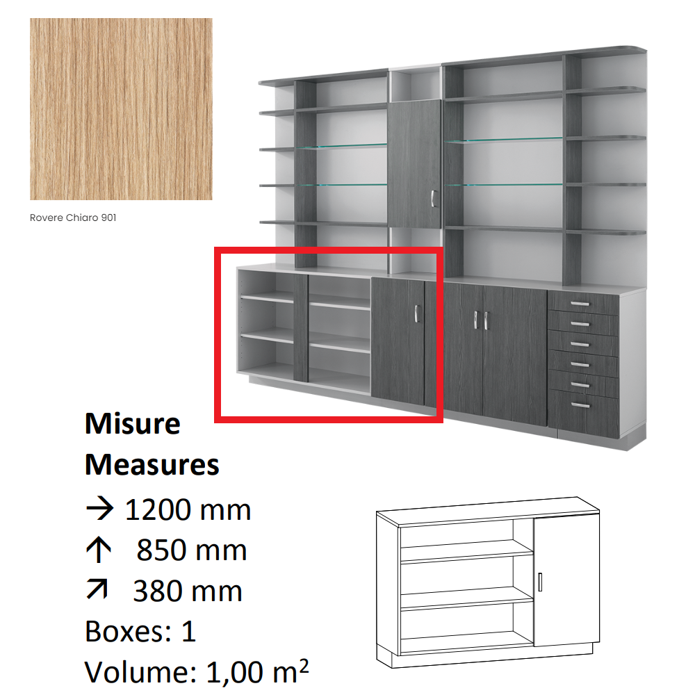 AGV DIFFUSION 431148 PAK BASSO 11 ROVERE