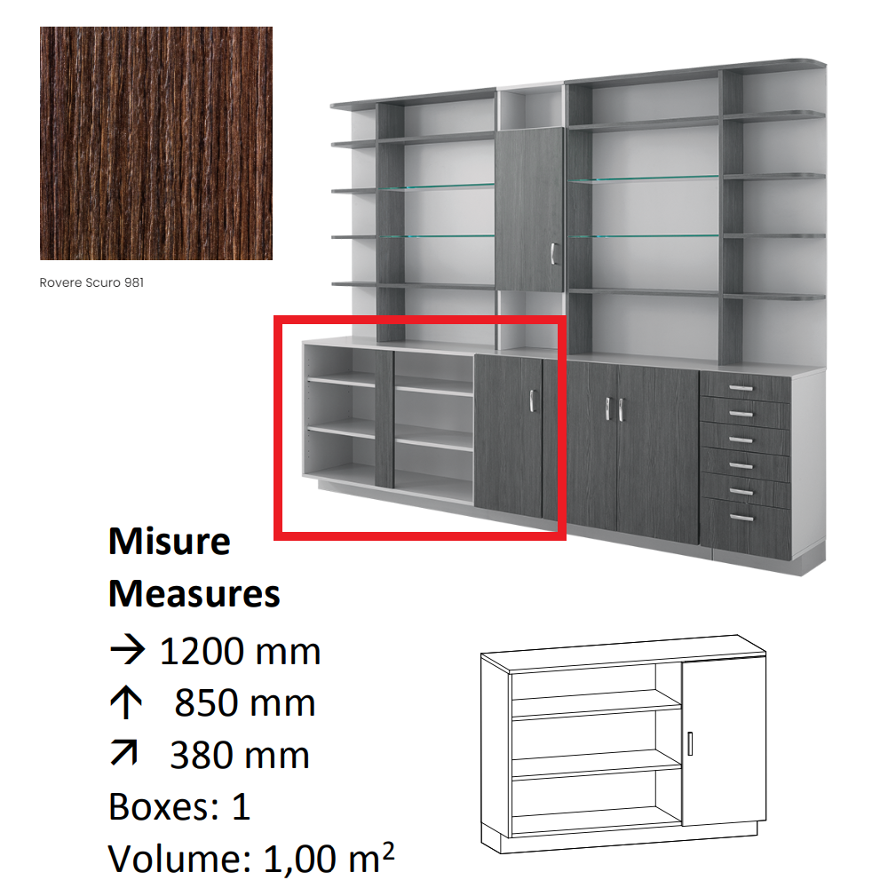 AGV DIFFUSION 431149 PAK BASSO 11 ROVERE 981