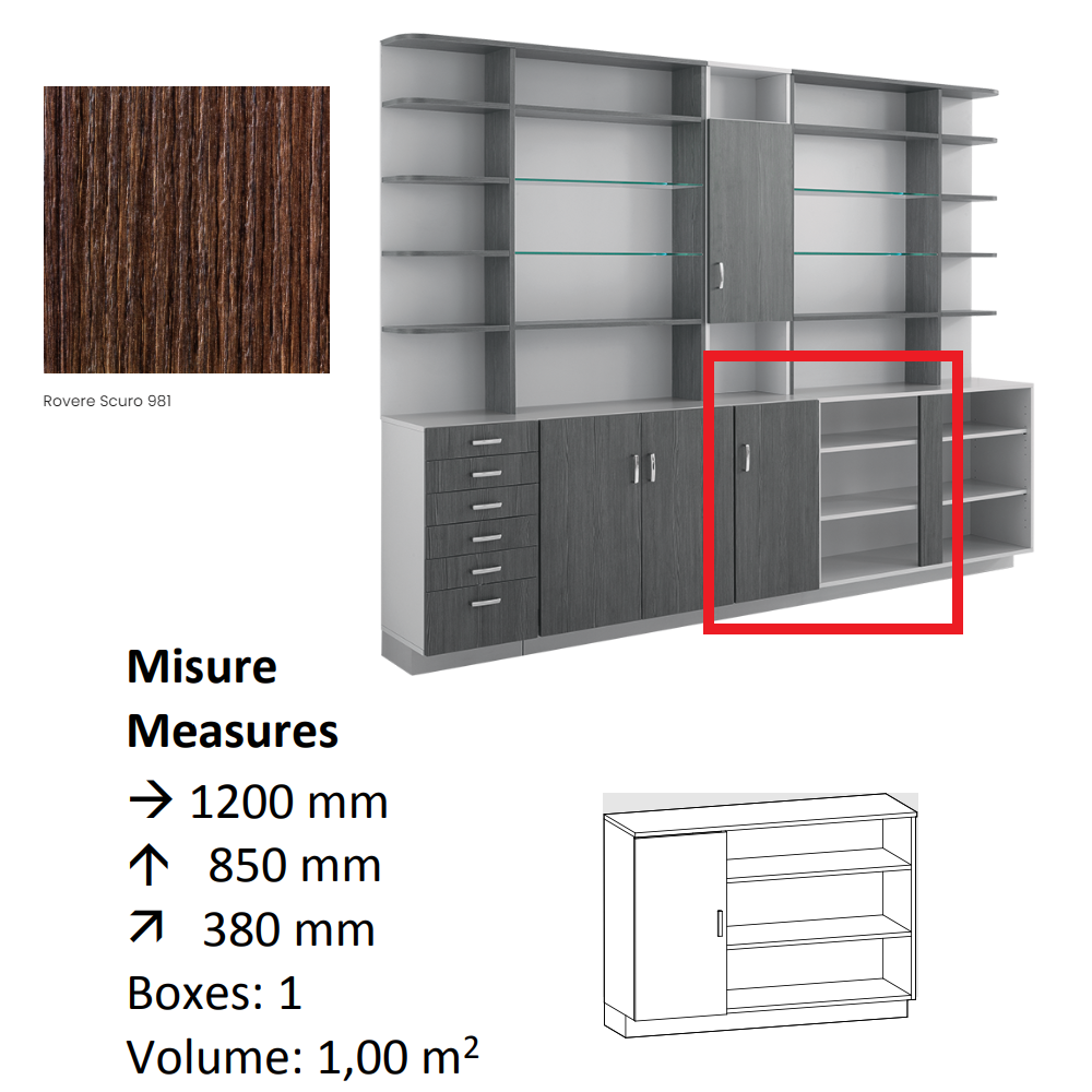 AGV DIFFUSION 431249 PAK BASSO 11 ROVERE 981