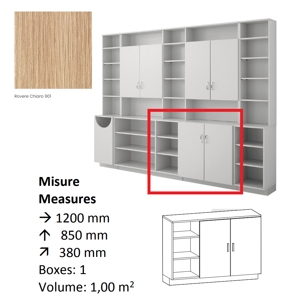 AGV DIFFUSION 431348 PAK BASSO 13 ROVERE 901