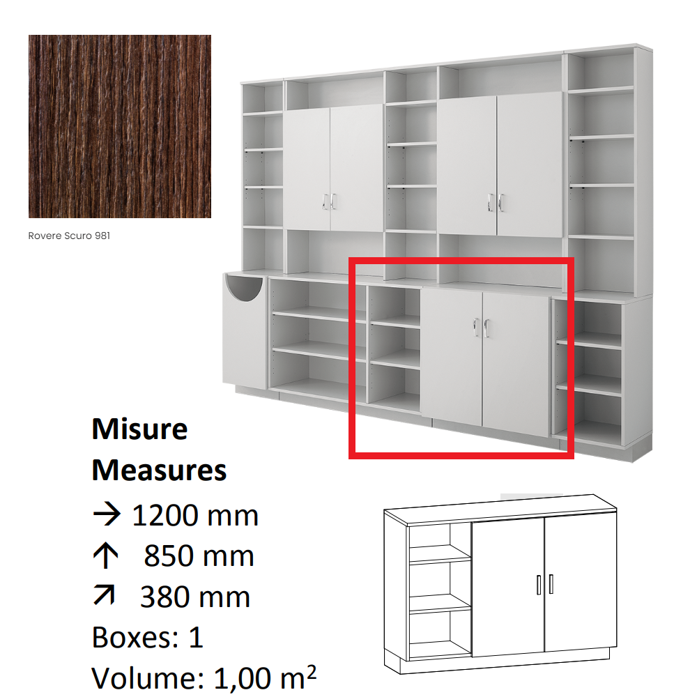 AGV DIFFUSION 431349 PAK BASSO 13 ROVERE 981